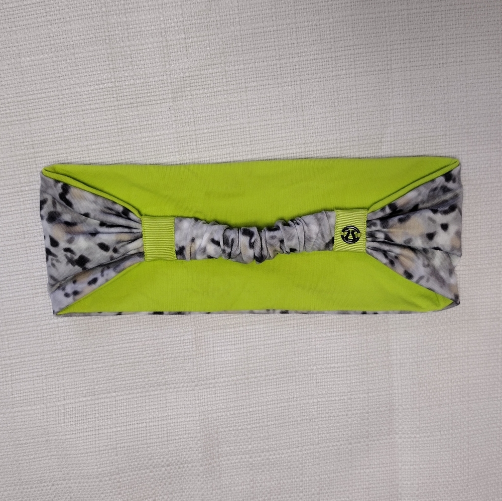Lululemon Bang Buster Headband Reversible